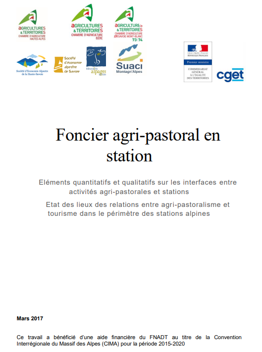 Foncier agri-pastoral en station
